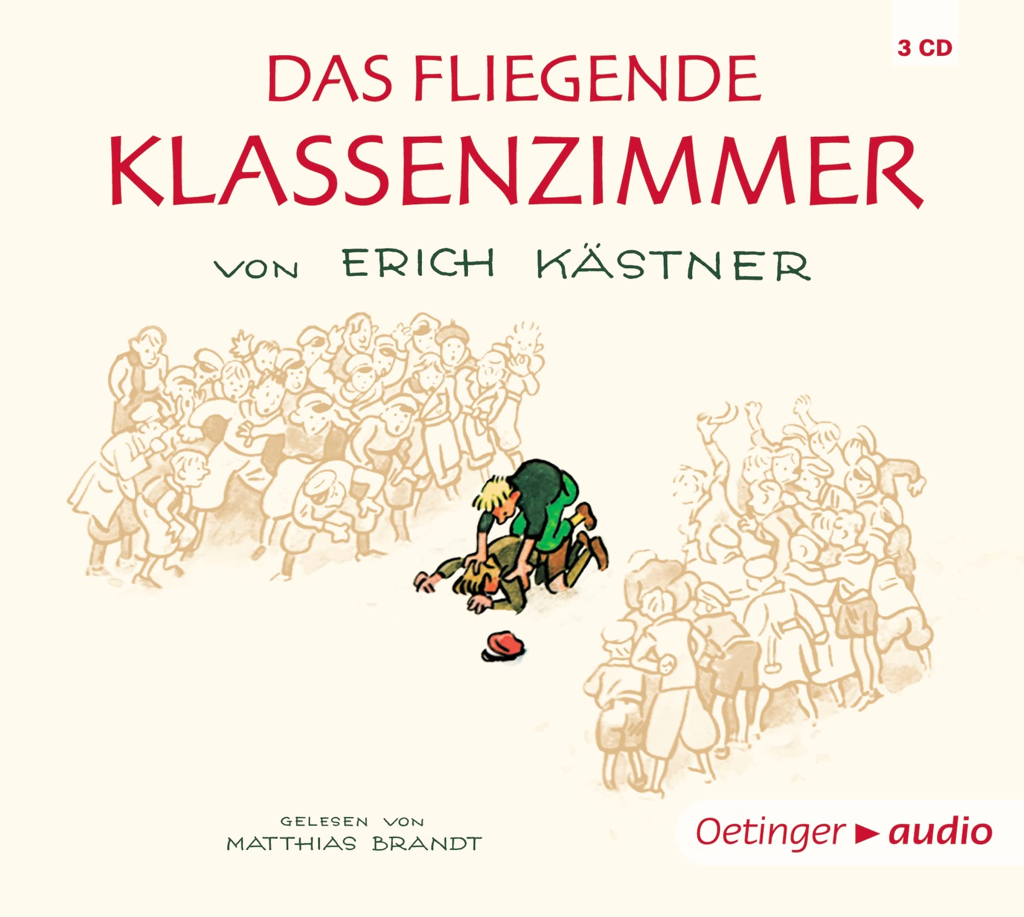 Product Image: Das fliegende Klassenzimmer (4 CD)