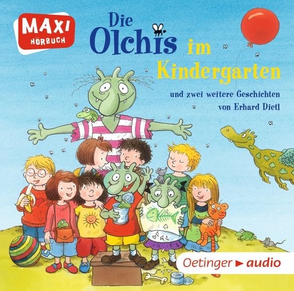Die Olchis im Kindergarten, 1 Audio-CD: Ungekürzte Lesung mit Geräuschen und Musik Music for Children