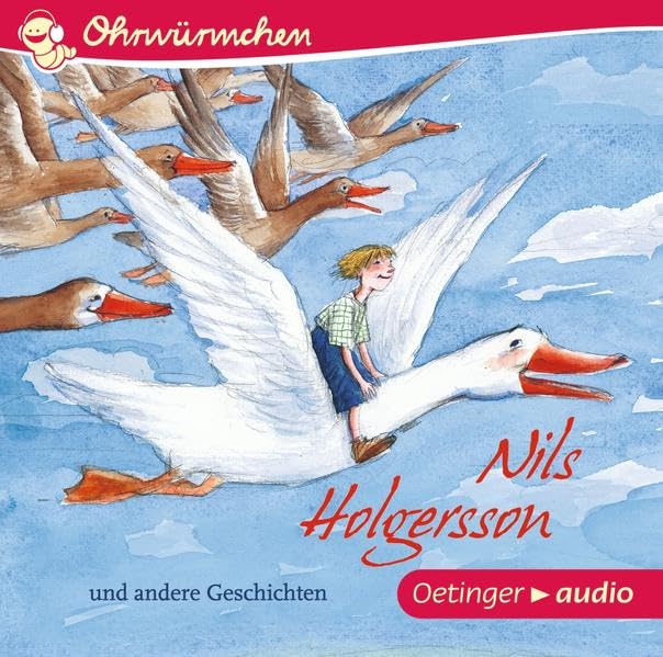 Nils Holgersson und andere Geschichten,1 Audio-CD: Ungekürzte Lesung mit Geräuschen und Musik Music for Children