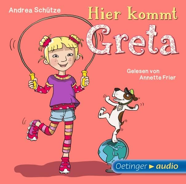 Greta 1. Hier kommt Greta: Gekürzte Lesung, ca. 80 Min. Novels & Short Stories