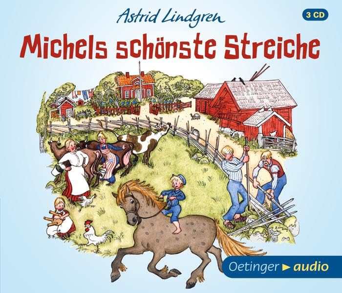 Product Image: Michels schönste Streiche (3 CD)