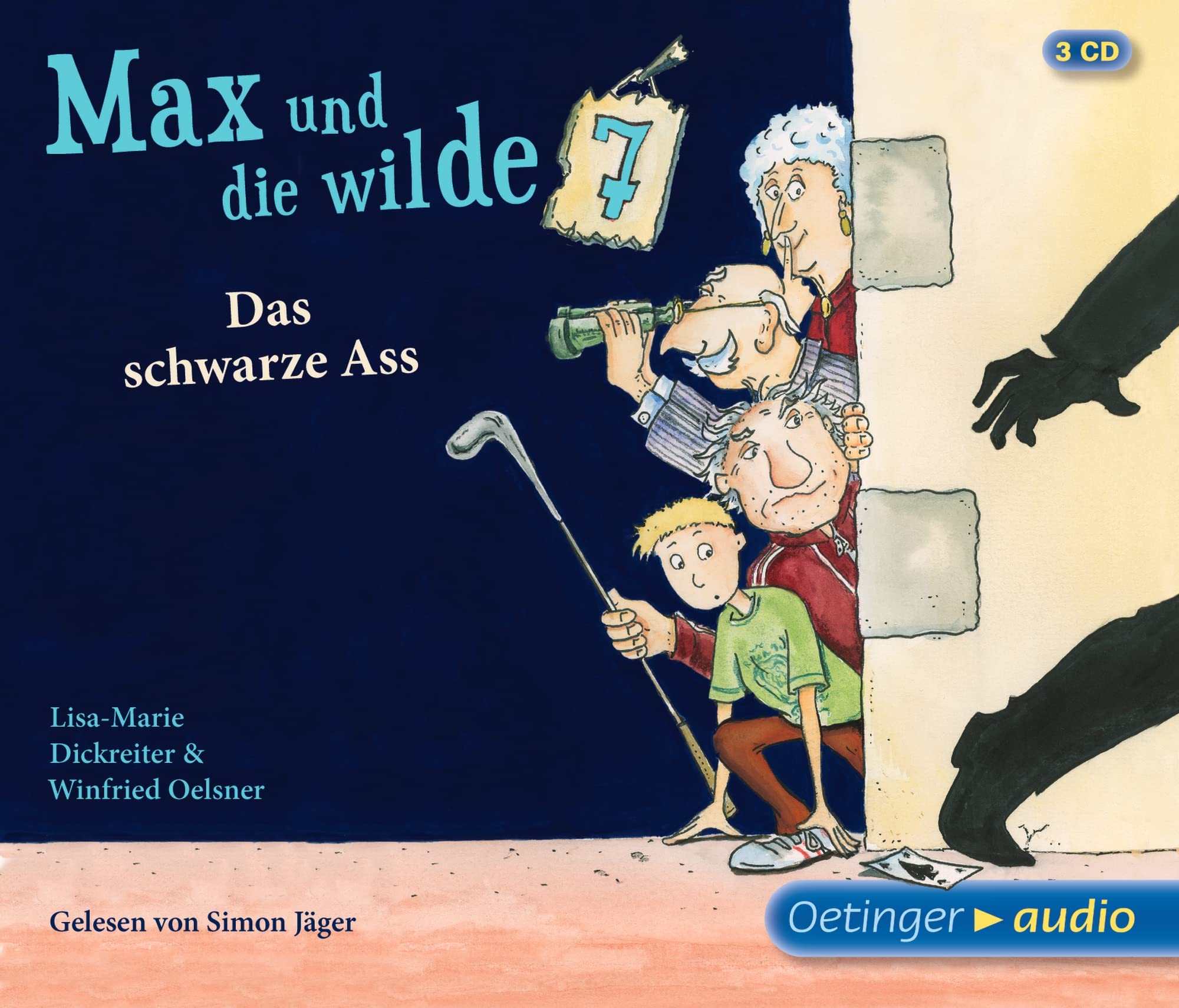 Max und die Wilde Sieben 01. Das schwarze Ass Novels & Short Stories