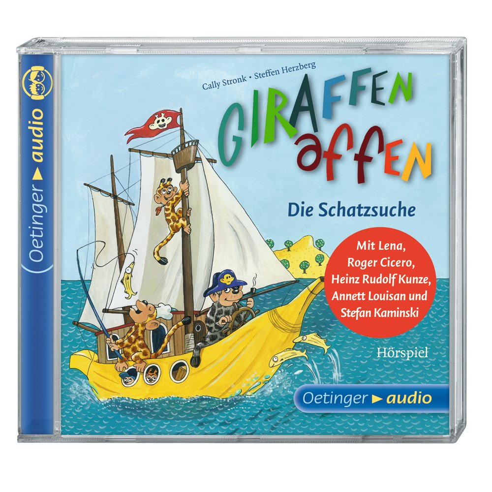 Giraffenaffen - die Schatzsuche Music for Children
