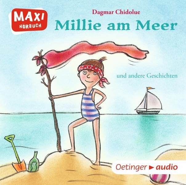 Millie am Meer und andere Geschichten: Ungekürzte Lesungen mit Musik und vielen Geräuschen, ca. 30 min. Children's books