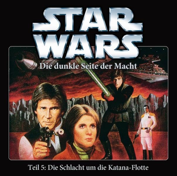 Star Wars. Die dunkle Seite der Macht. Die Schlacht um die Katana-Flotte: Hörspiel Novels & Short Stories