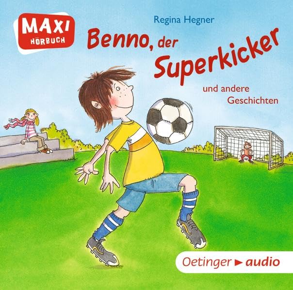 Maxi Benno,der Superkicker Music for Children