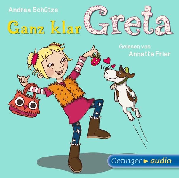 Greta 2. Ganz klar Greta: Gekürzte Lesung, ca. 75 min. Band 2 Novels & Short Stories