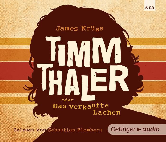 Timm Thaler oder Das verkaufte Lachen (5 CD) Novels & Short Stories for children