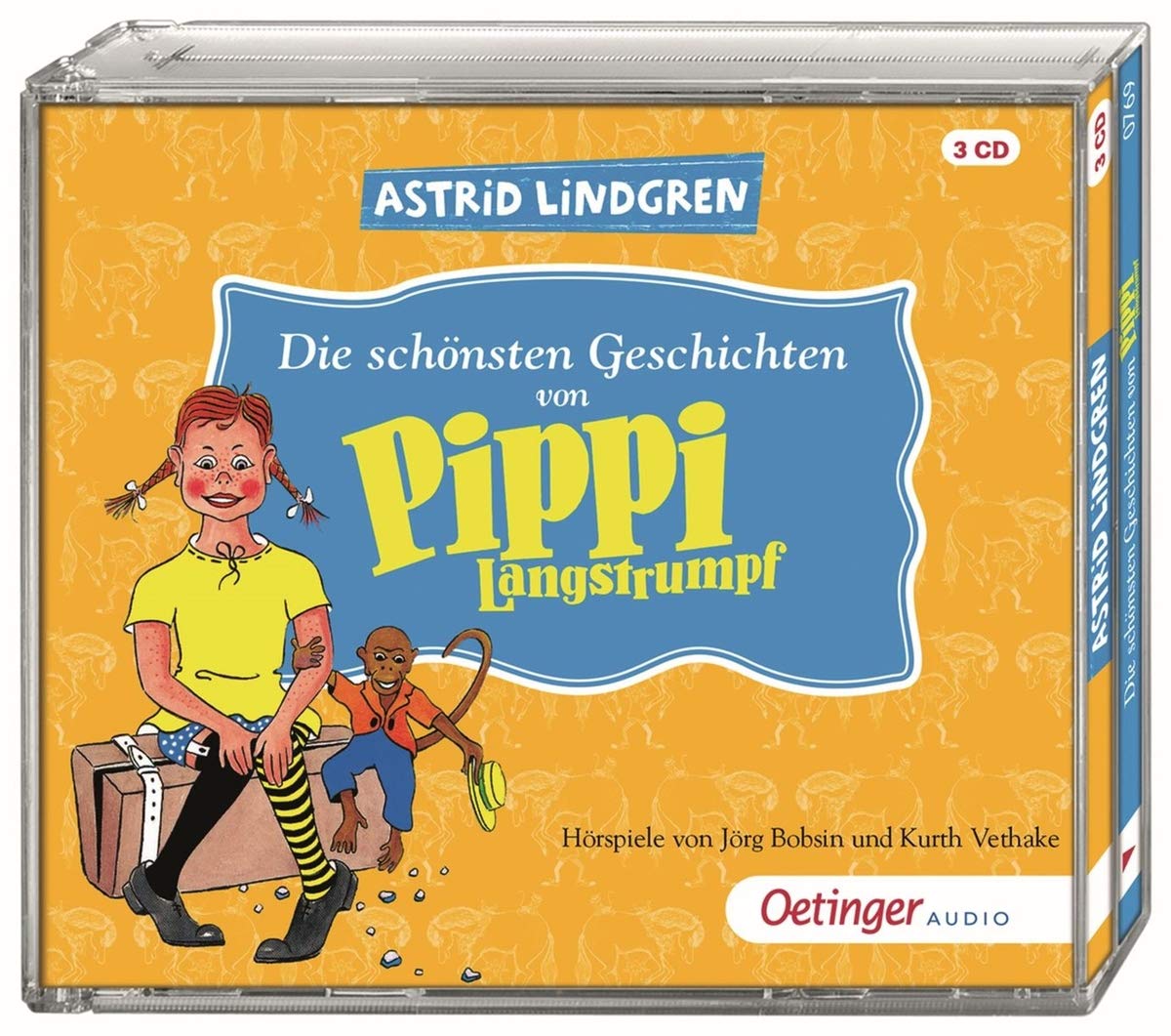 Die schönsten Geschichten von Pippi Langstrumpf (3CD): Hörspiele, ca. 154 min. Novels & Short Stories