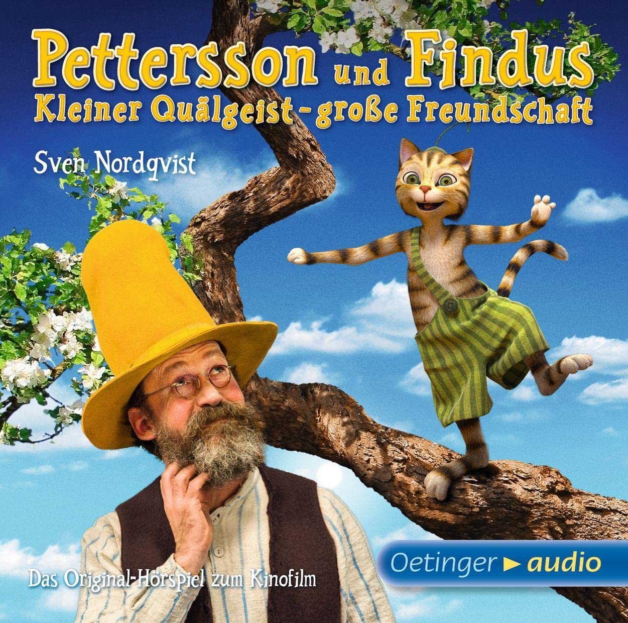 Pettersson und Findus. Kleiner Quälgeist, große Freundschaft,1 Audio-CD: Das Originalhörspiel zum Kinofilm, Hörspiel. CD Standard Audio Format Children & Young People