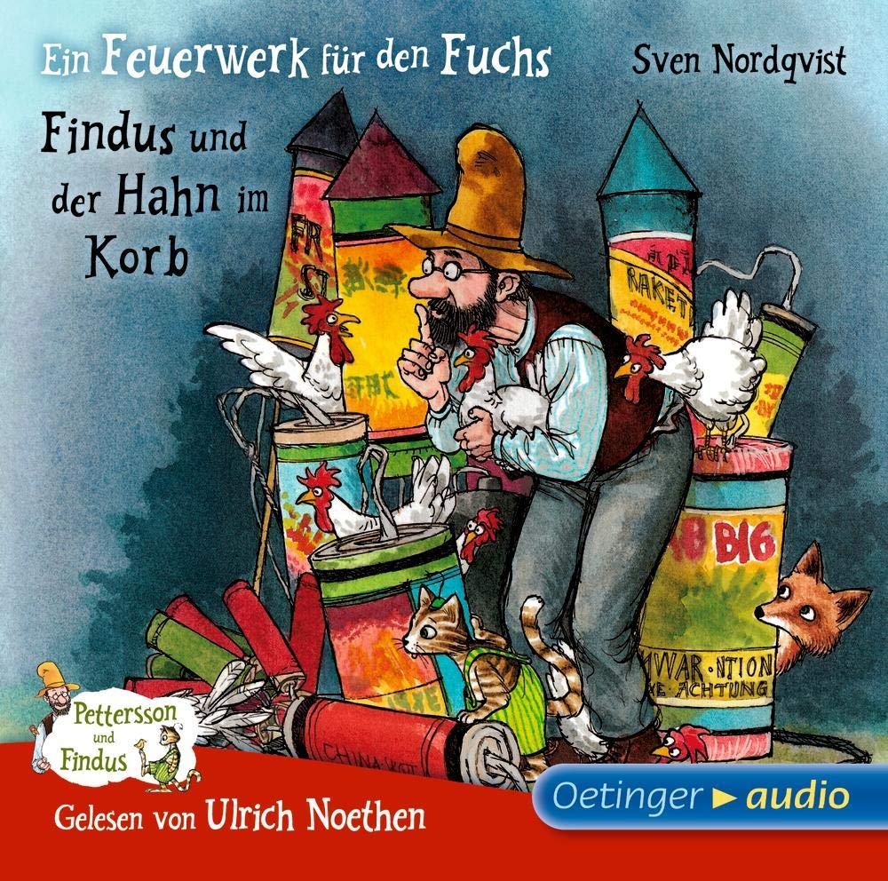 Ein Feuerwerk für den Fuchs/ Findus und der Hahn im Korb (CD) Novels & Short Stories