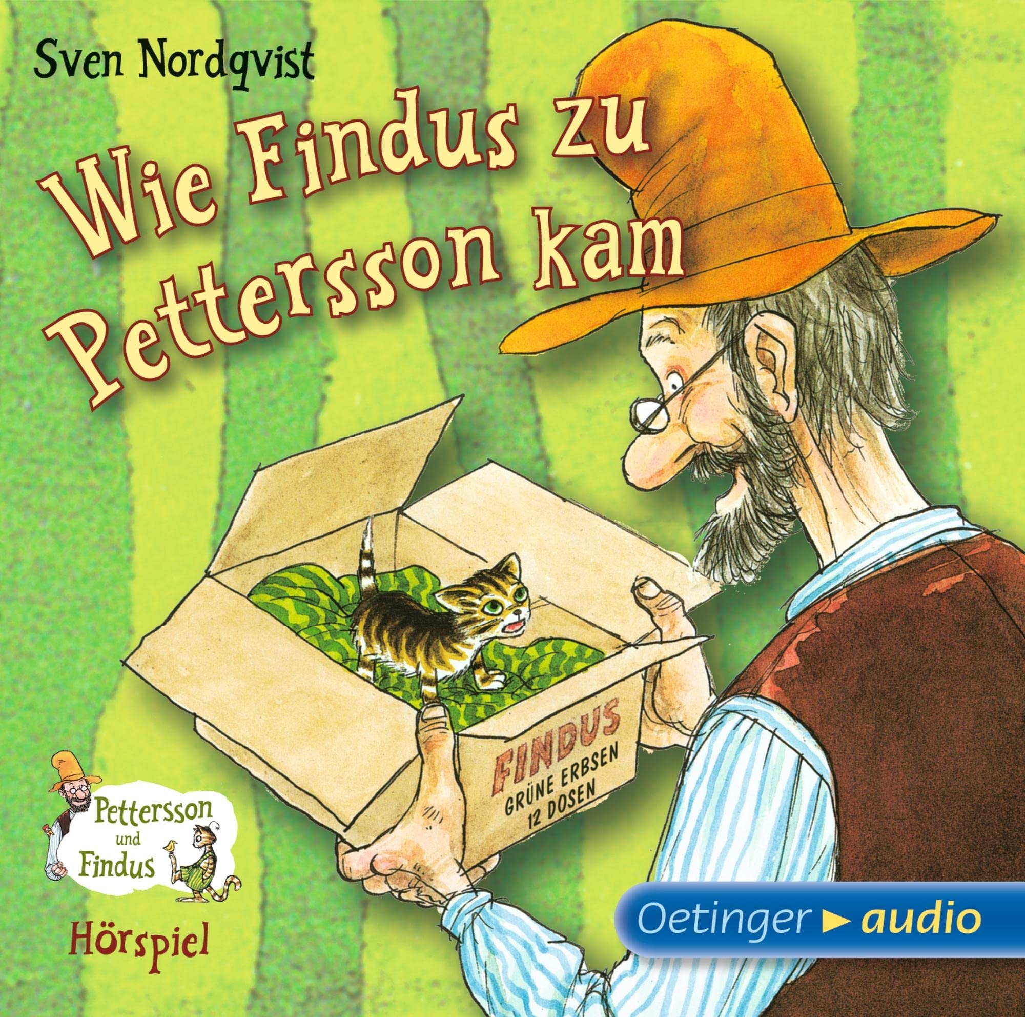 Wie Findus zu Pettersson kam (CD) Music