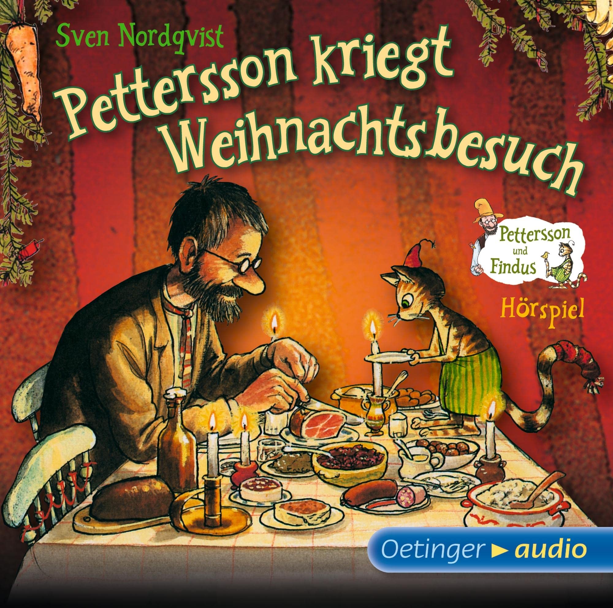 Pettersson und Findus. Pettersson kriegt Weihnachtsbesuch Non-fiction