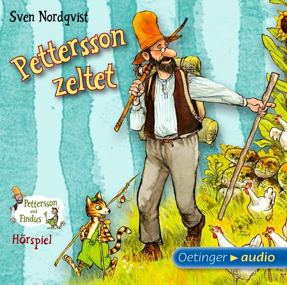 Pettersson zeltet (CD) Novels & Short Stories