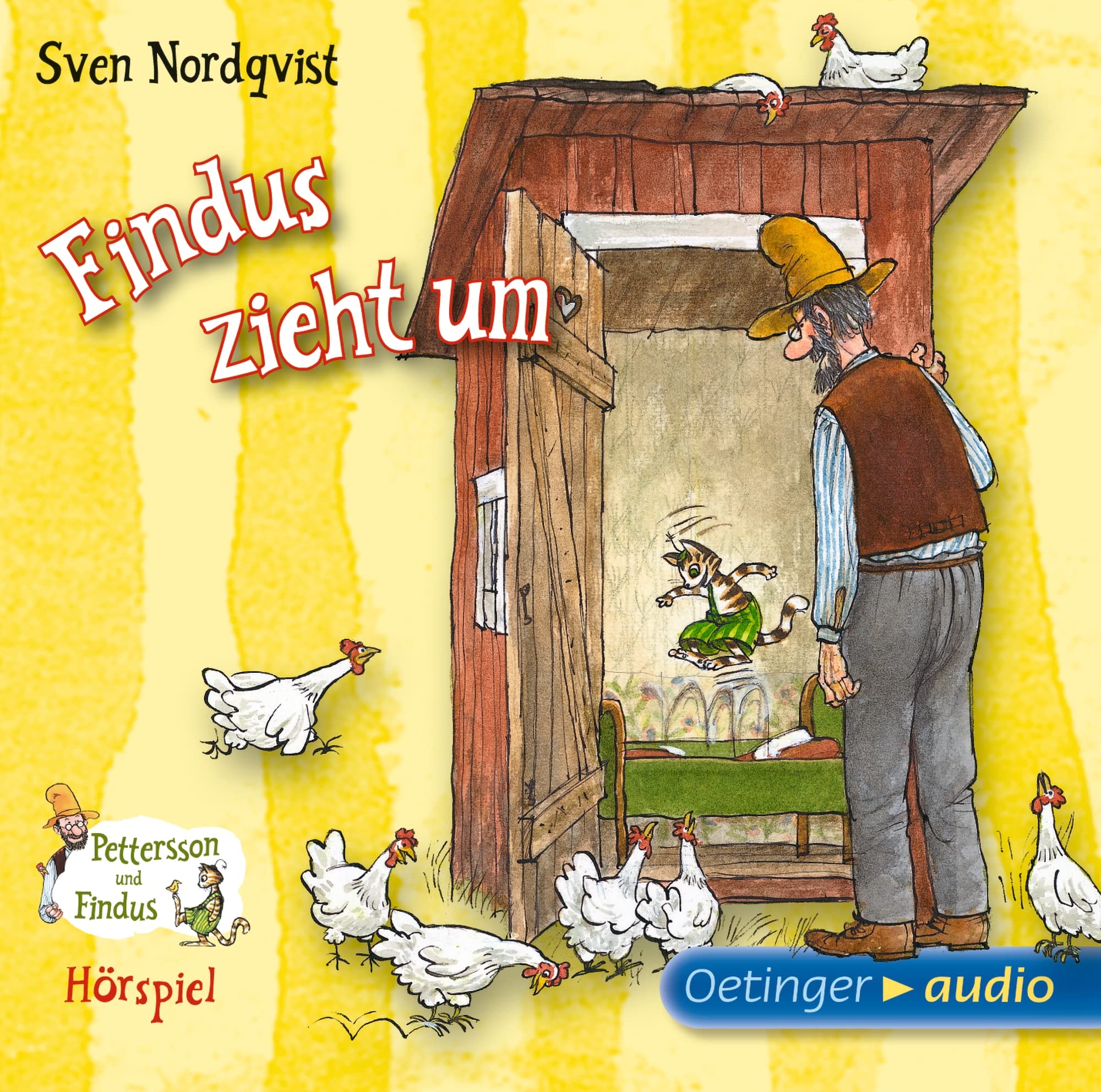 Findus zieht um (CD) Non-fiction