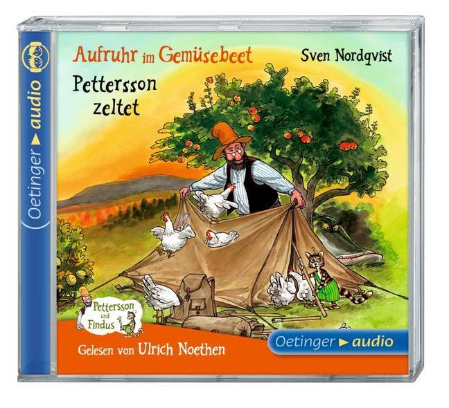 Aufruhr im Gemüsebeet/Pettersson zeltet (CD) Novels & Short Stories