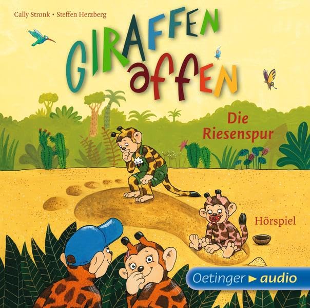 Giraffenaffen 4. Die Riesenspur,1 Audio-CD: Hörspiel Music for Children