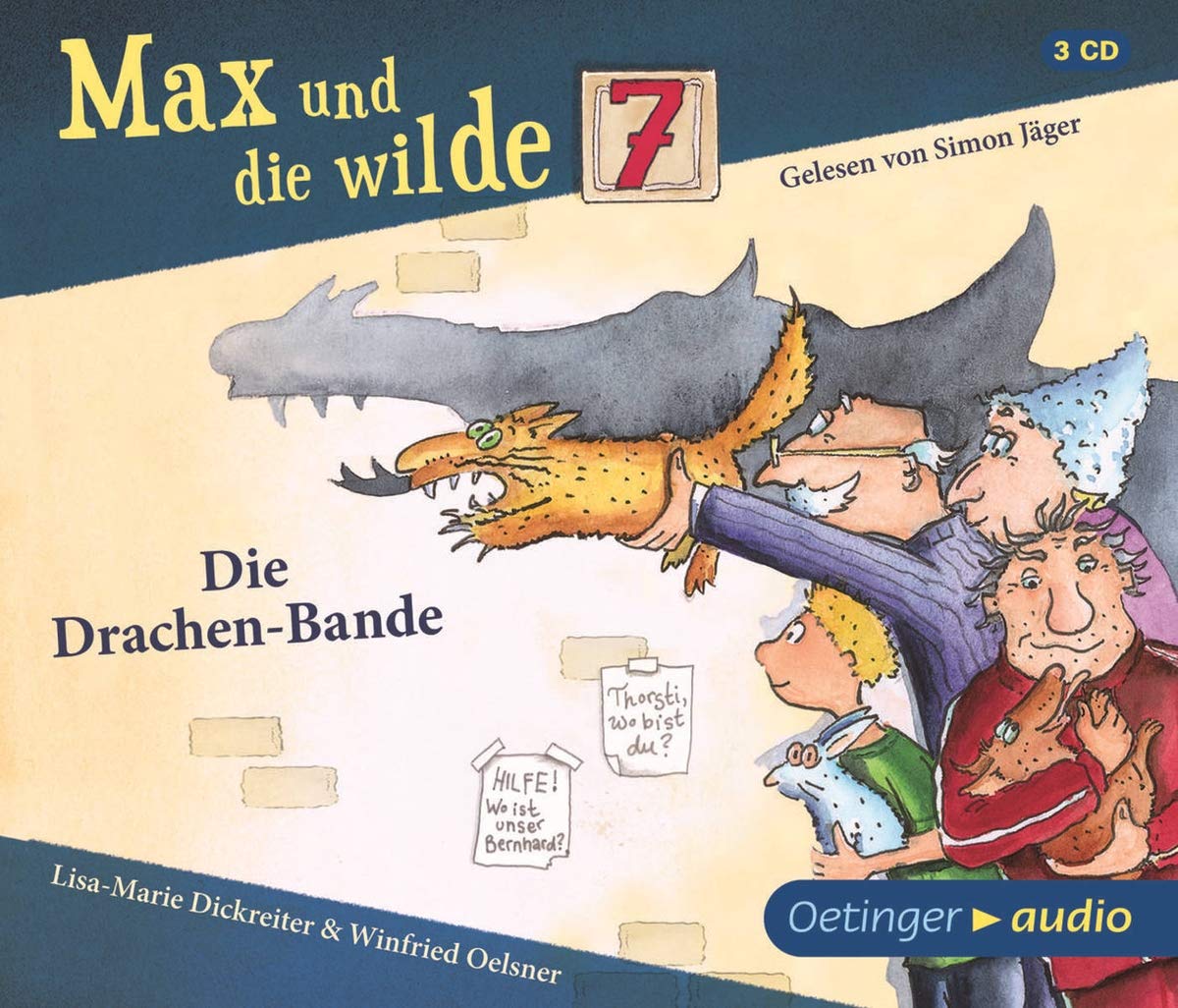 MAX UND DIE WILDE 7-Die Drachenbande Novels & Short Stories