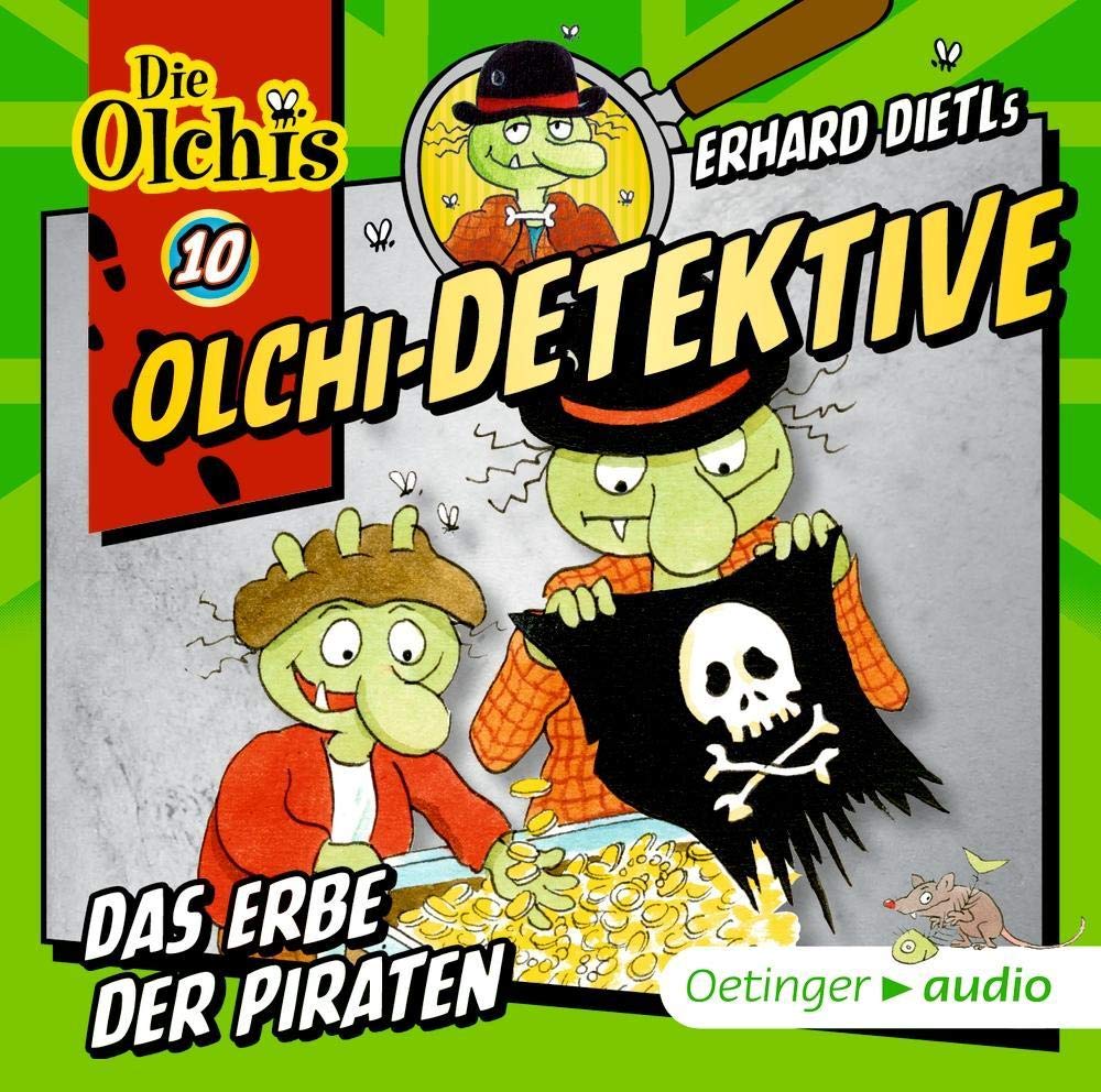 Olchi-Detektive 10. Das Erbe der Piraten Parents & Children
