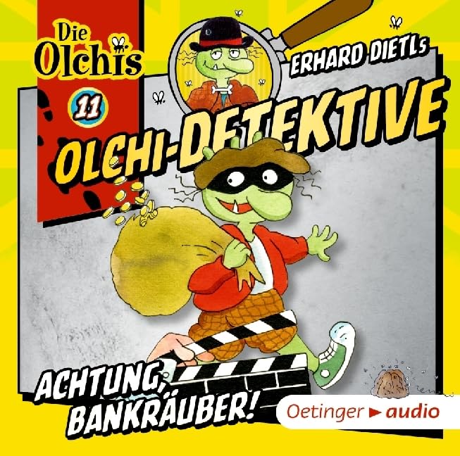Olchi-Detektive - Achtung, Bankräuber!,Audio-CD: Hörspiel Music for Children