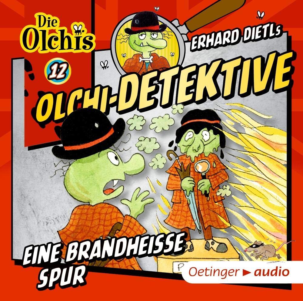 Olchi-Detektive 12. Eine brandheiße Spur (CD) Children & Young People