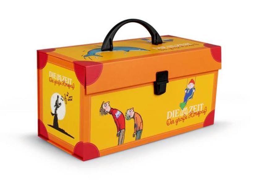 Product Image: DIE ZEIT - Der große Hörspaß (27 CD)
