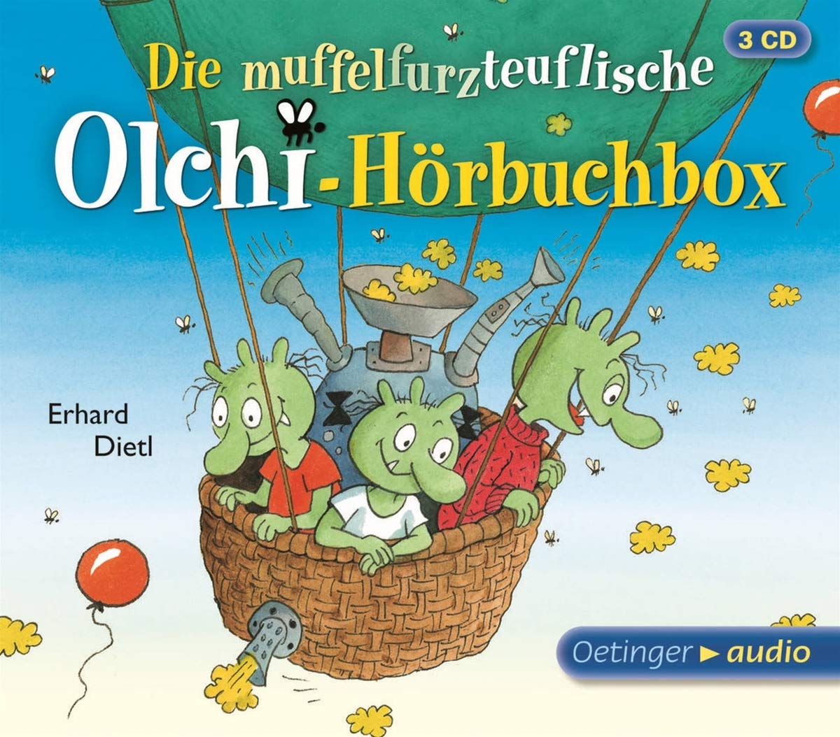 Die muffelfurzteuflische Olchi-Hörbuchbox (3 CD) Parents & Children