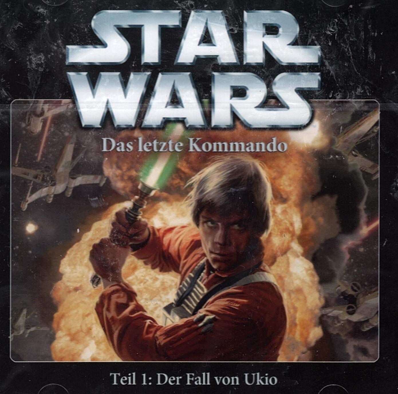 Star Wars, Das letzte Kommando - Der Fall von Ukio,1 Audio-CD Novels & Short Stories