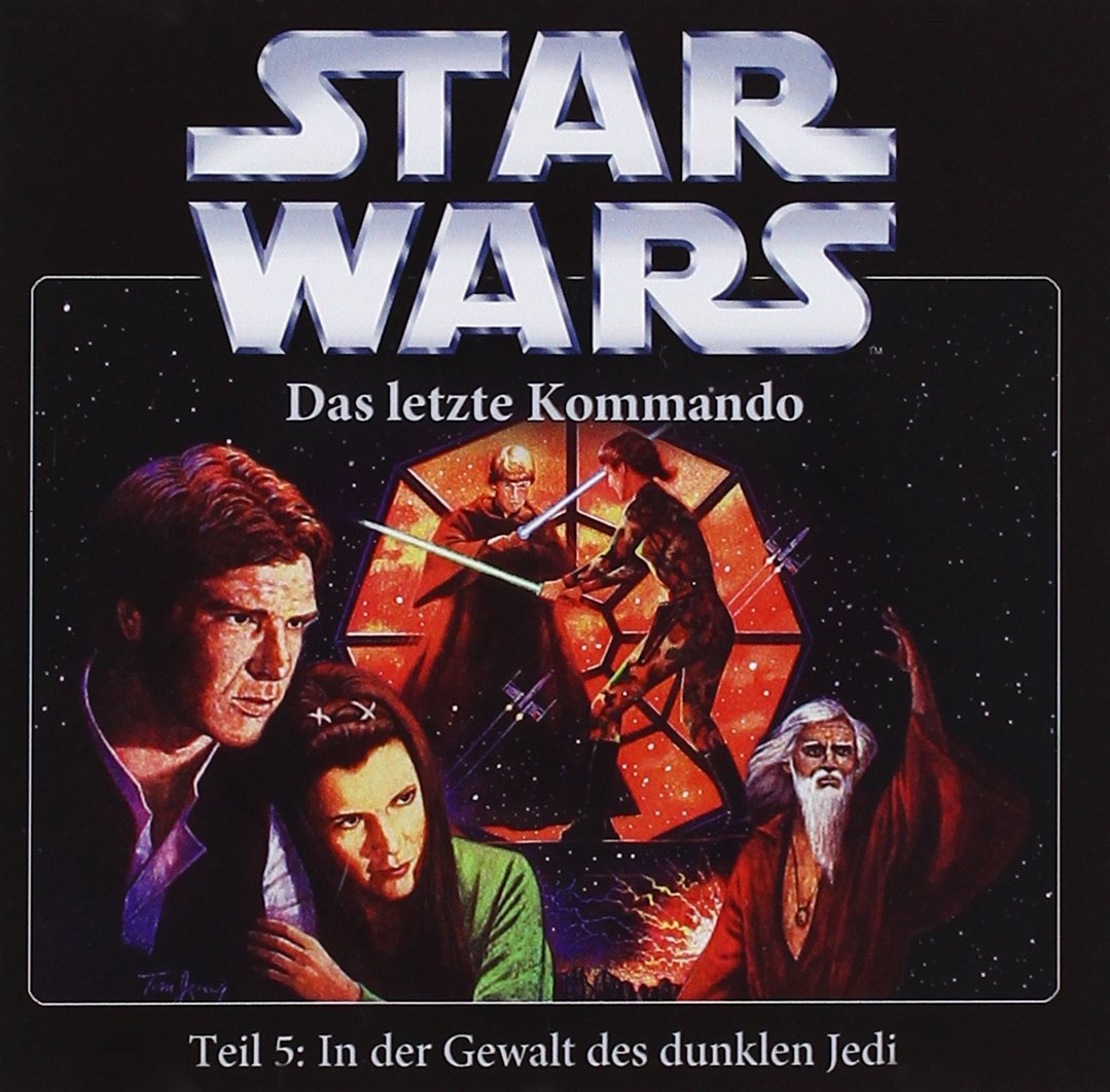 Star Wars. Das letzte Kommando. In der Gewalt des dunklen Jedi: Hörspiel, 60 Min. Novels & Short Stories