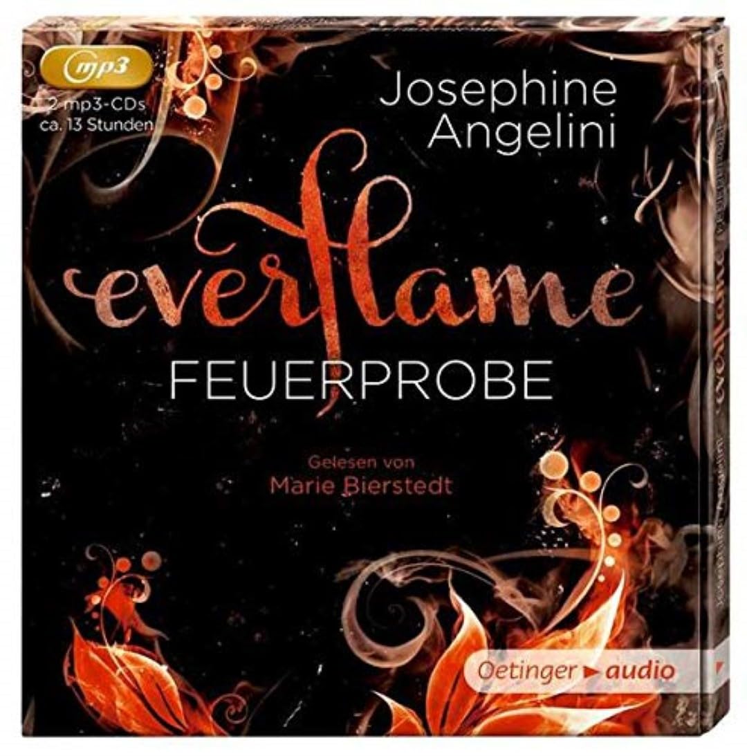 Everflame 1. Feuerprobe: Band 1, Ungekürzte Lesung, ca. 800 Min. Contemporary literature