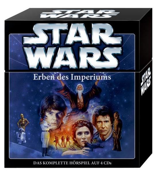 Star Wars Box 1 - Erben des Imperiums (4 CD) Novels & Short Stories