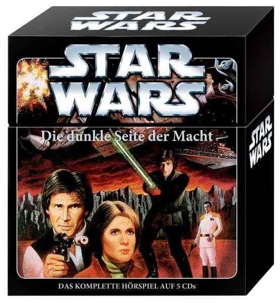 Star Wars Box 2 - Die dunkle Seite der Macht (5 CD) Novels & Short Stories