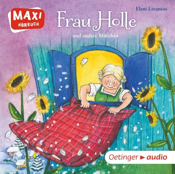 Frau Holle und andere Märchen: Ungekürzte Lesung mit Geräuschen und Musik MAXI-Hörbuch Fairy Tales & Legends