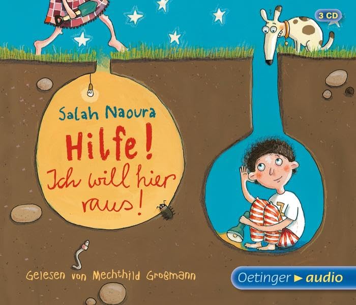 Hilfe! Ich will hier raus!: Autorisierte Lesefassung Novels & Short Stories