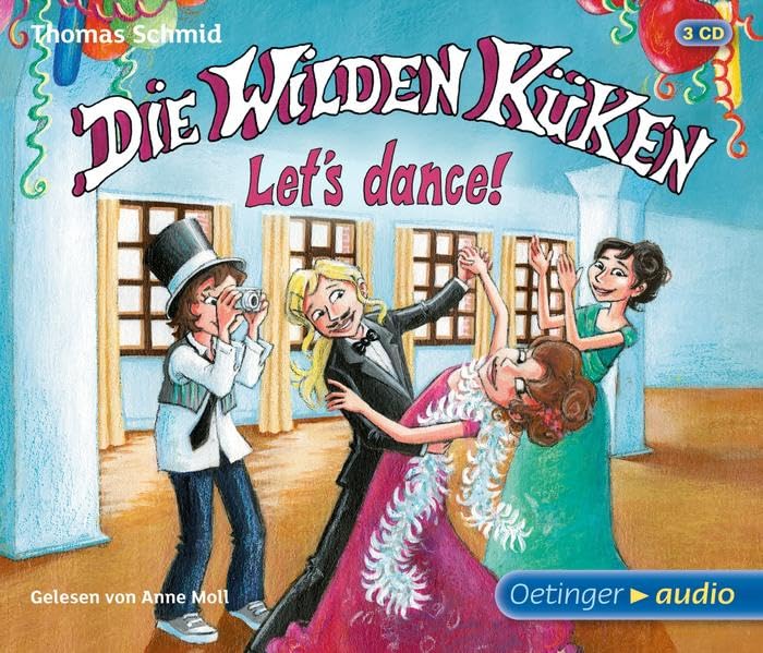 Die Wilden Küken 10. Let’s dance!: Band 10, Gekürzte Lesung Non-fiction