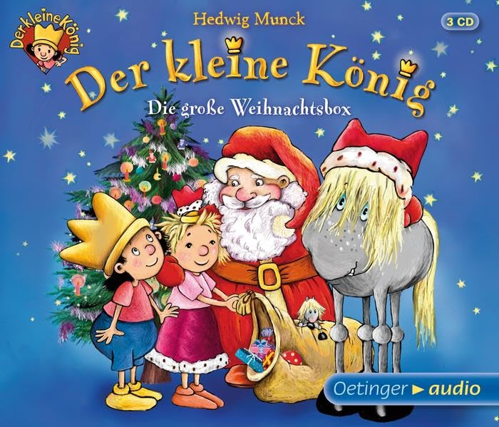 Der kleine König. Die große Weihnachtsbox: Ungekürzte Lesungen Children's books
