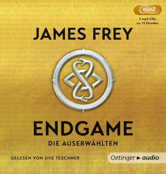 Endgame 1. Die Auserwählten: Die Auserwählten, Ungekürzte Lesung, ca. 800 Min. Contemporary literature