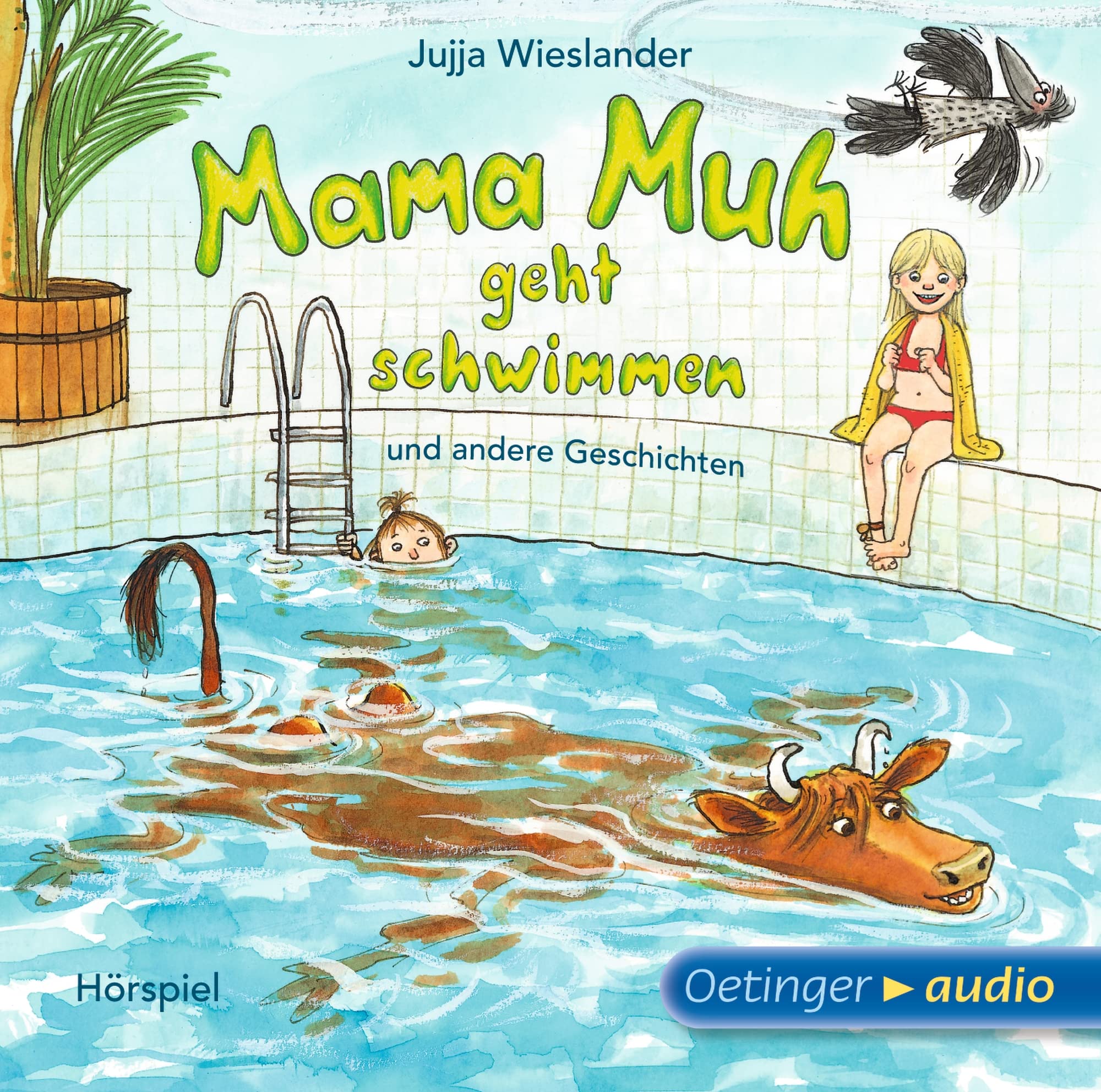 Mama Muh geht schwimmen und andere Geschichten: Hörspiel, 1 CD, 41 Min. Laufzeit, für Kinder ab 4 Jahren Novels & Short Stories for children