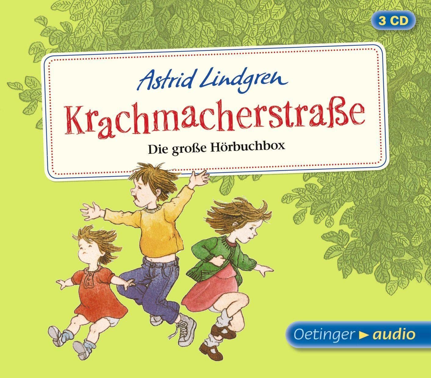 Krachmacherstraße - Die große Hörbuchbox (3 CD) Novels & Short Stories