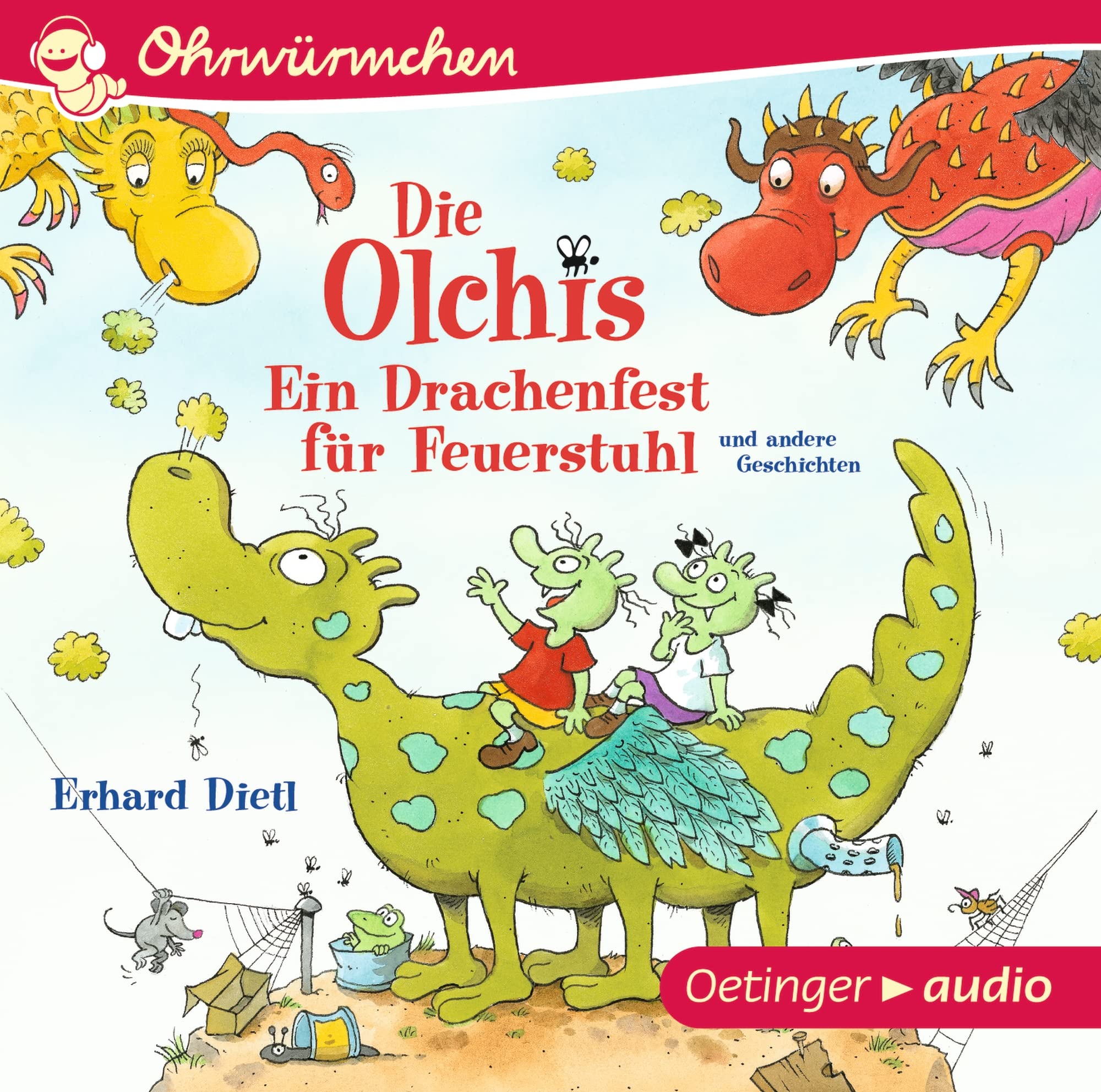 Die Olchis. Ein Drachenfest für Feuerstuhl und andere Geschichten (CD) Parents & Children