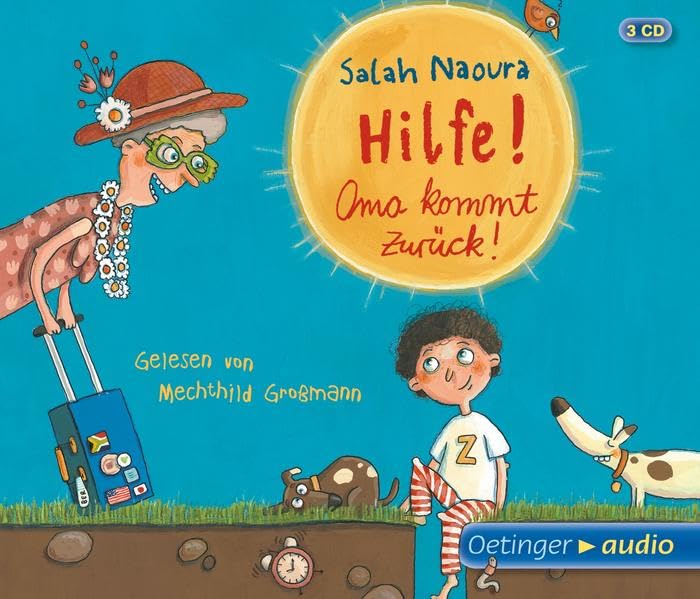Hilfe! Oma kommt zurück!: Band 2, Ungekürzte Lesung, 225 Min. Novels & Short Stories