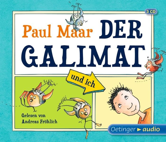 Der Galimat und ich: Gekürzte Lesung, 225 Min. Novels & Short Stories