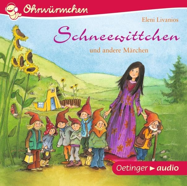 Schneewittchen und andere Märchen,Audio-CD Children & Young People