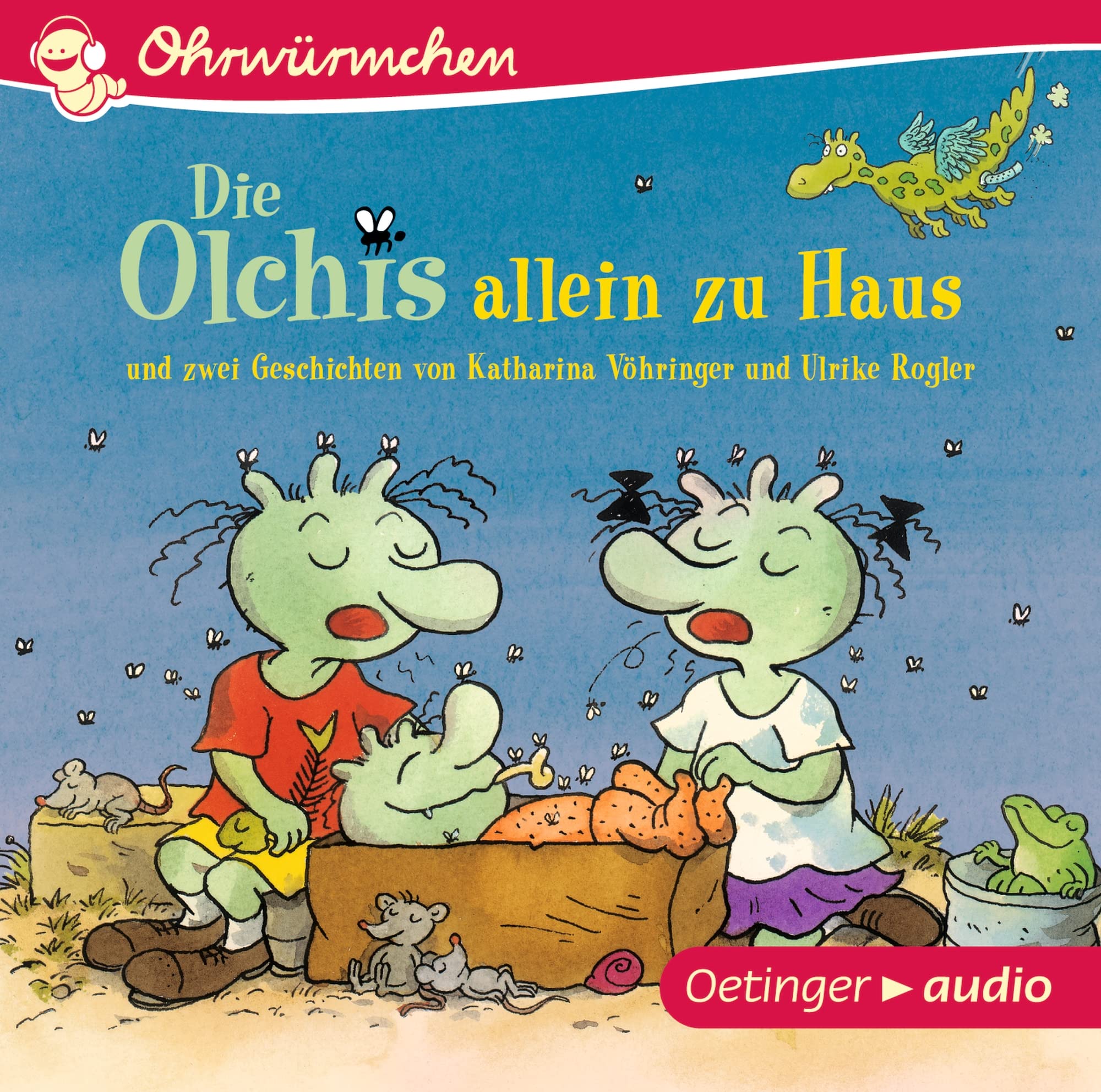 Die Olchis allein zu Haus und zwei Geschichten von Katharina Vöhringer und Ulrike Rogler (CD) Parents & Children
