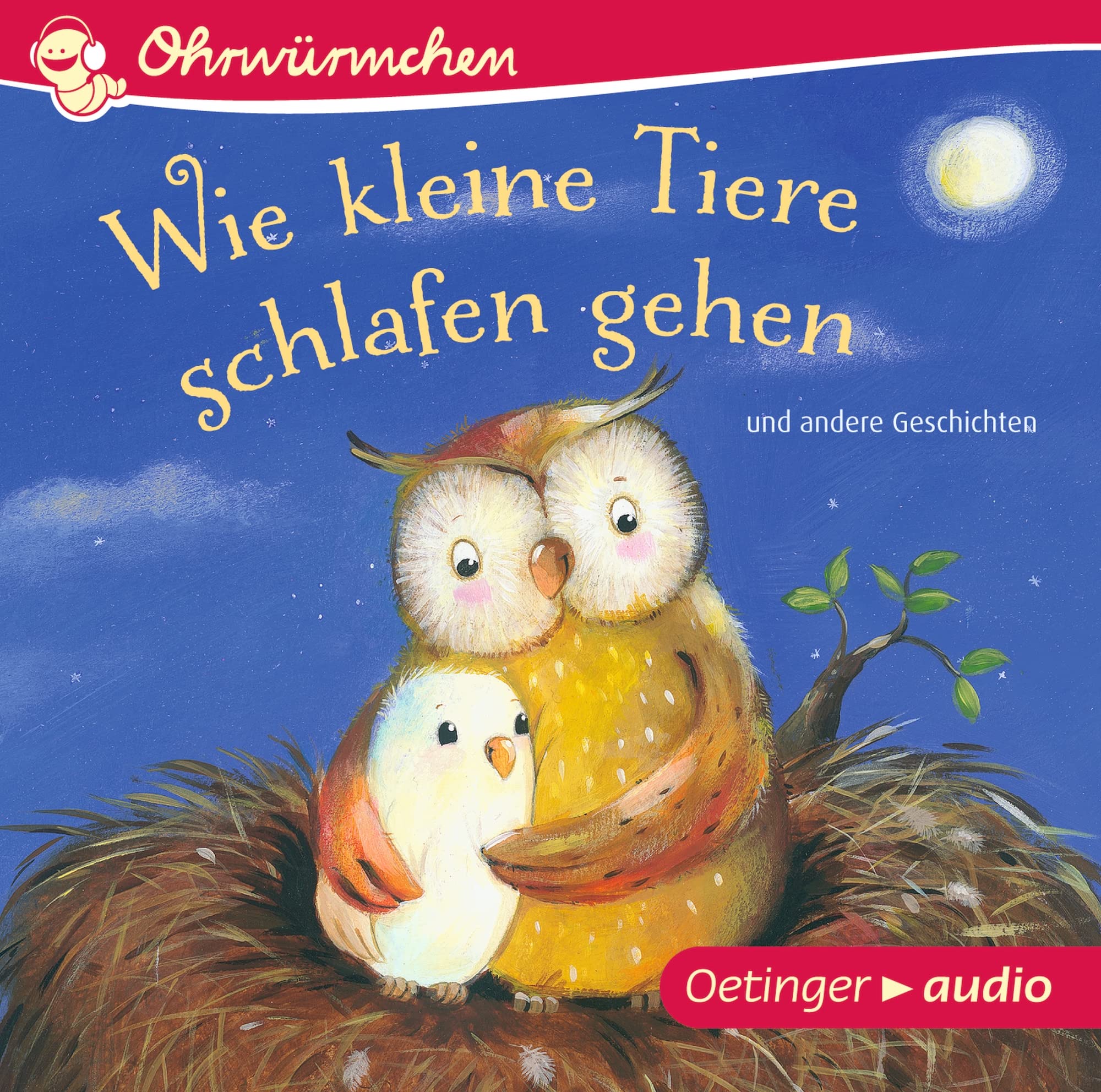 Wie kleine Tiere schlafen gehen und andere Geschichten (CD) cd