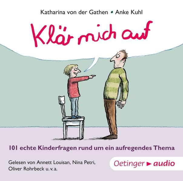 Klär mich auf: 101 echte Kinderfragen rund um ein aufregendes Thema Novels & Short Stories