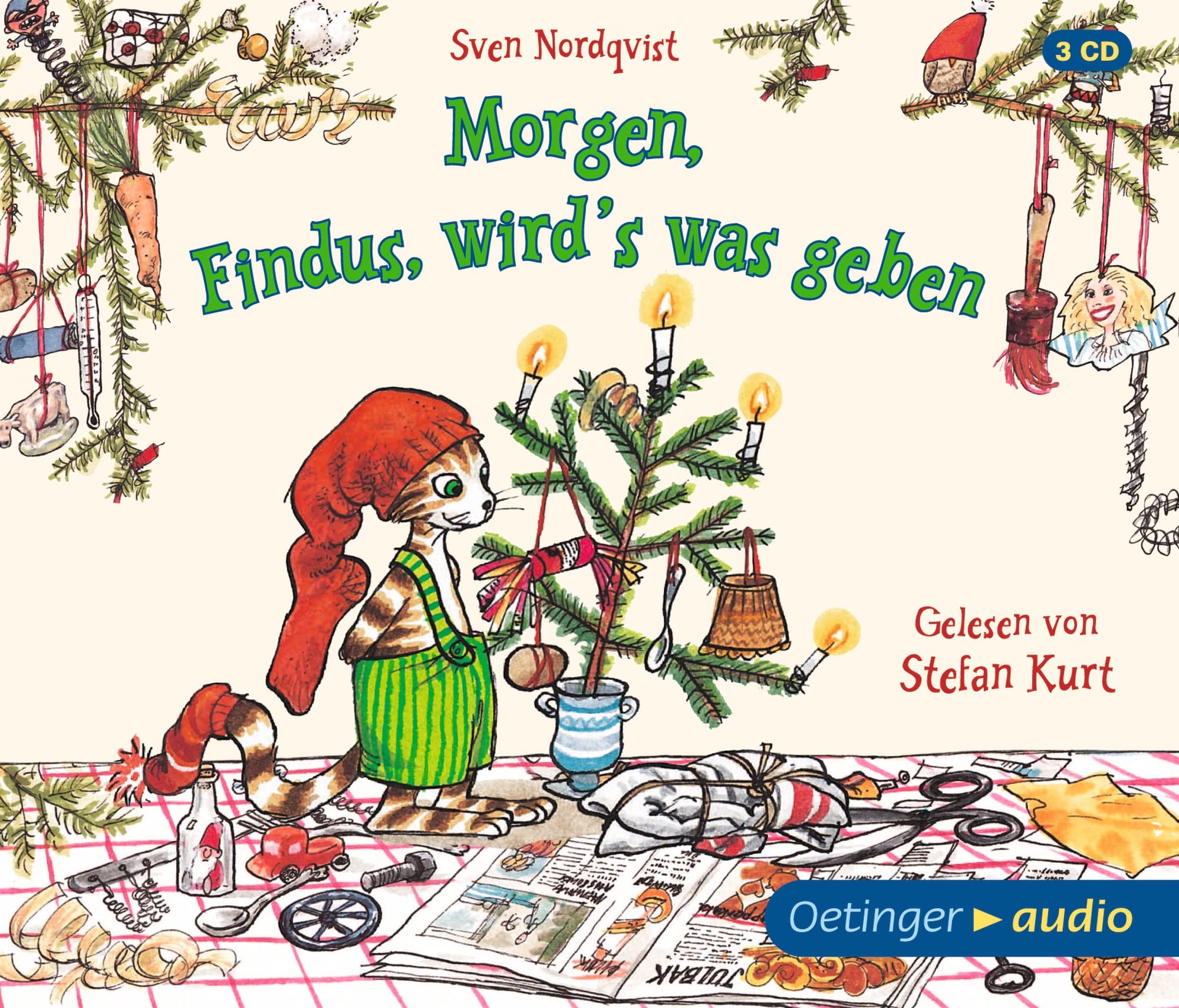 Morgen, Findus, wird's was geben (2 CD) Non-fiction