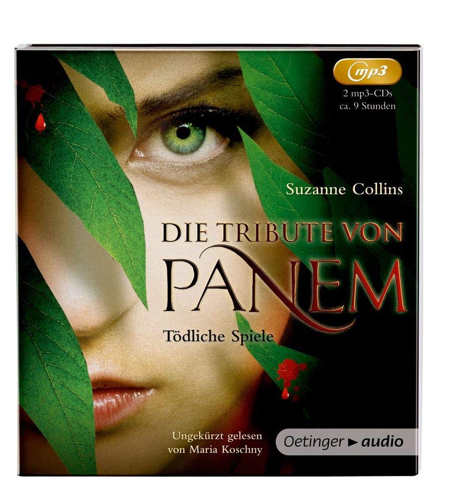 Die Tribute von Panem 1. Tödliche Spiele: Tödliche Spiele (2 mp3 CD) Contemporary literature