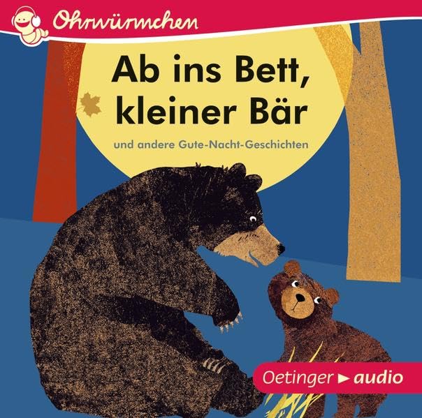 Ab ins Bett, kleiner Bär und andere Gute-Nacht-Geschichten (Ohrwürmchen) Children's books
