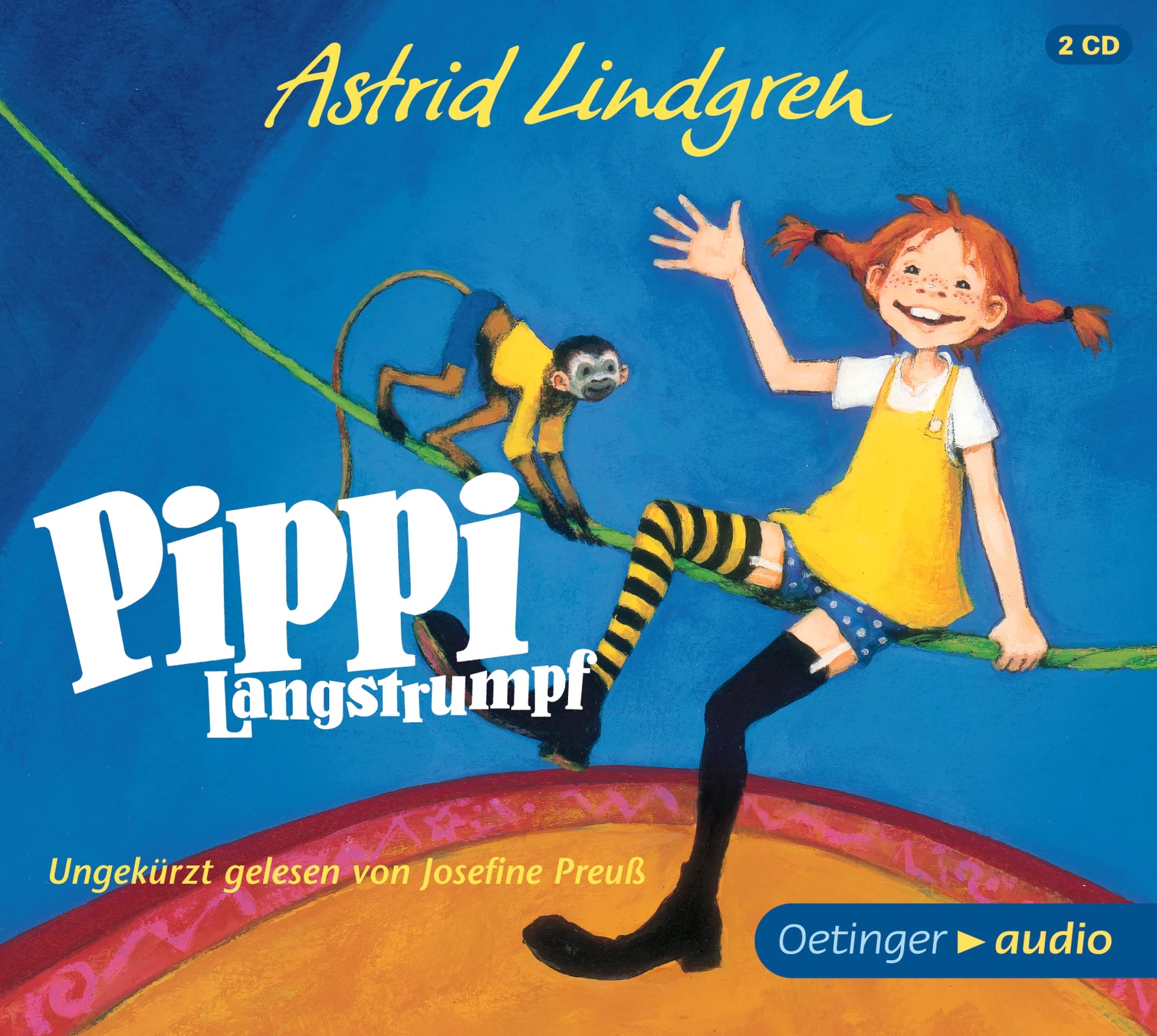 Product Image: Pippi Langstrumpf (2 CD)